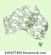 geld, von, australia