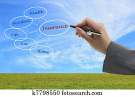 Insurance concept Insurance concept