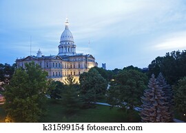 Lansing, Michigan - State Capitol Building