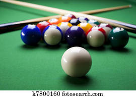 Billiards pool Billiards pool