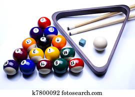 Billiards pool Billiards pool