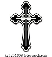 Christian cross Christian cross