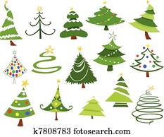 Christmas trees Christmas trees