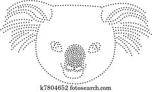 Dots Koala Dots Koala