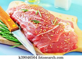 raw meat raw meat
