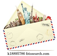 Travel in the envelope Travel in the envelope