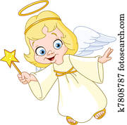 חג המולד, מלאך