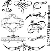 מקושט, מגילות