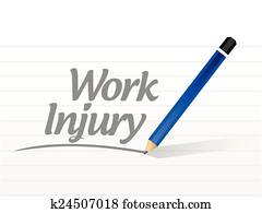 עבודה, פגיעה, מסר, חתום