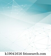 abstratos, rede, fundo