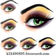 Eye shadow Eye shadow