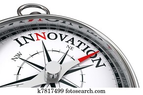 inovação, conceito, compasso