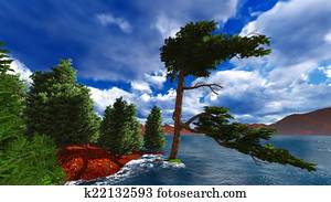 Siberian taiga Siberian taiga