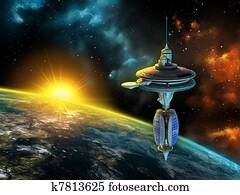 Space station Space station