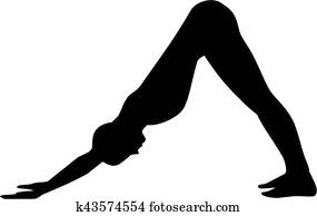 פילטים, למטה, להסתכל, כלב