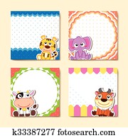 adorable animal memo pads set adorable animal memo pads set