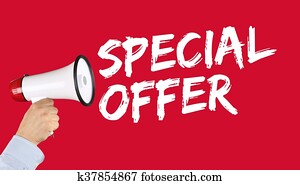 besondere, angebot, verkauf, shoppen, laden, einzelhandel, megaphon