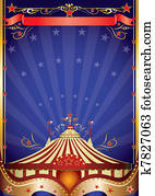 Big top at night Big top at night