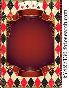 Cards background Cards background