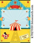 Circus on the beach Circus on the beach