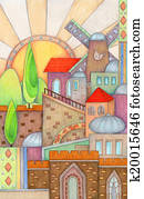 Colorful Jerusalem Colorful Jerusalem