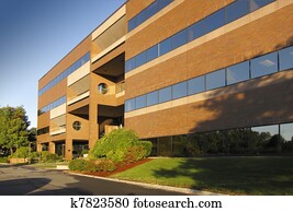 Commercial office building