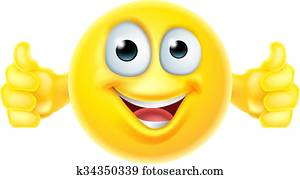 Weinender, emoji, vektor, symbol Clipart | k50711591 | Fotosearch