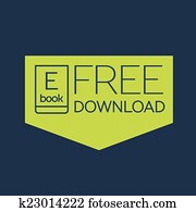 Flat Ebook free download icon Flat Ebook free download icon