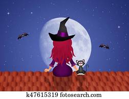 Halloween witch Halloween witch
