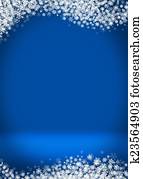 Happy Holidays Blank Winter Background Happy Holidays Blank Winter Background