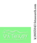 heilbad, therapeutisches, schablone heilbad, therapeutisches, schablone