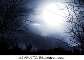 Horror background Horror background