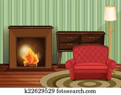 Living room Living room