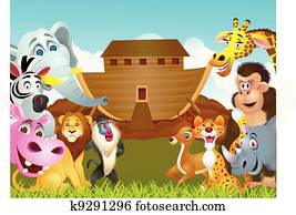 Noah Clip Art EPS Bilder. 175 noah Clip Art Vektor Illustrationen von