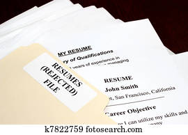 Rejected Resumes