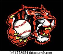 tiger, basebol