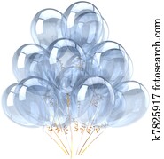 White blank party balloons classic White blank party balloons classic