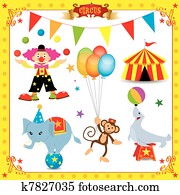 כיף, קרקס, קבע