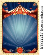 פוסטר, כיף, קרקס