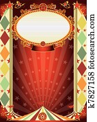 קרקס, בציר, דלתון, פוסטר