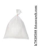 白 ゴミ袋 写真館 イメージ館 K785 Fotosearch