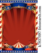 american old striped circus american old striped circus