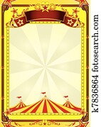 Big Top circus flyer Big Top circus flyer