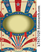 circo, vindima, cartaz