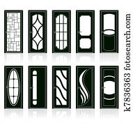 Collection of Interior Doors