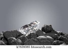Diamond in the rough Diamond in the rough