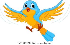 Flying bird Flying bird