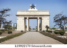 Independence Square, Accra, Ghana