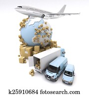International goods transport