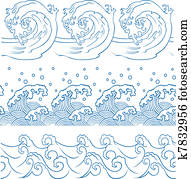 ocean wave set ocean wave set